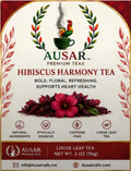 Ausar Hibiscus Tea — Rare Kenyan Ceremonial Tea