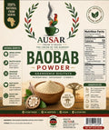 Ausar Baobab Tea (Powder) 1oz — Rare Kenyan Ceremonial Tea
