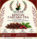 Ausar Cascara Tea 1oz — Rare Kenyan Ceremonial Tea