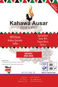 Ausar Dark Roast — Grade AB Kenyan Coffee