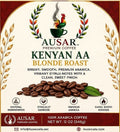 Ausar Blonde — Grade AA Kenyan Coffee
