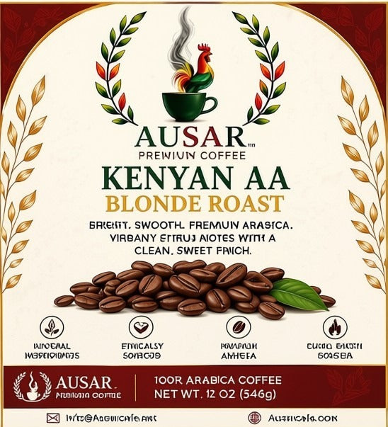 Ausar Blonde — Grade AA Kenyan Coffee