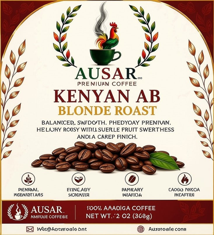 Ausar Blonde — Grade AB Kenyan Coffee