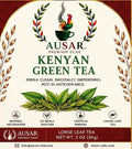 Ausar Green Tea 1oz — Rare Kenyan Ceremonial Tea