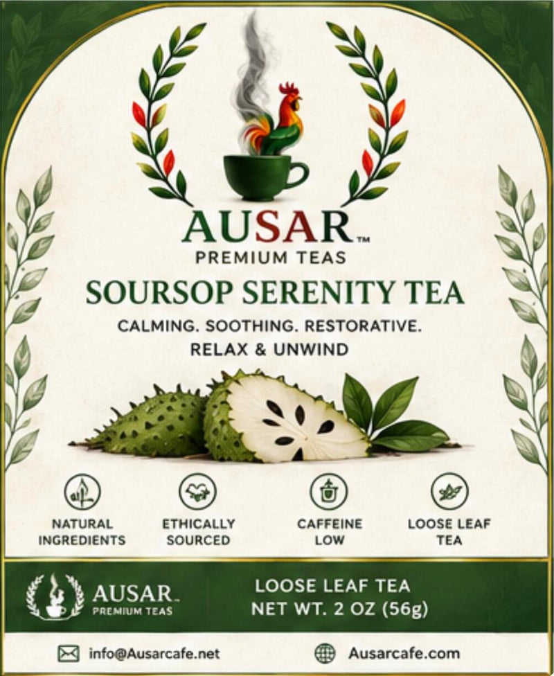 Ausar Sour Sap Tea (Leaves) 1oz — Rare Kenyan Ceremonial Tea