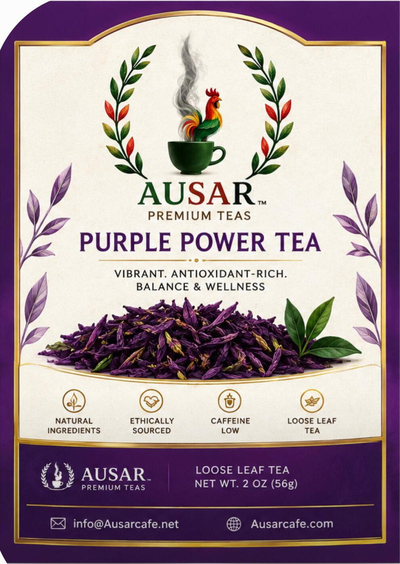 Ausar Purple Tea — Rare Kenyan Ceremonial Tea